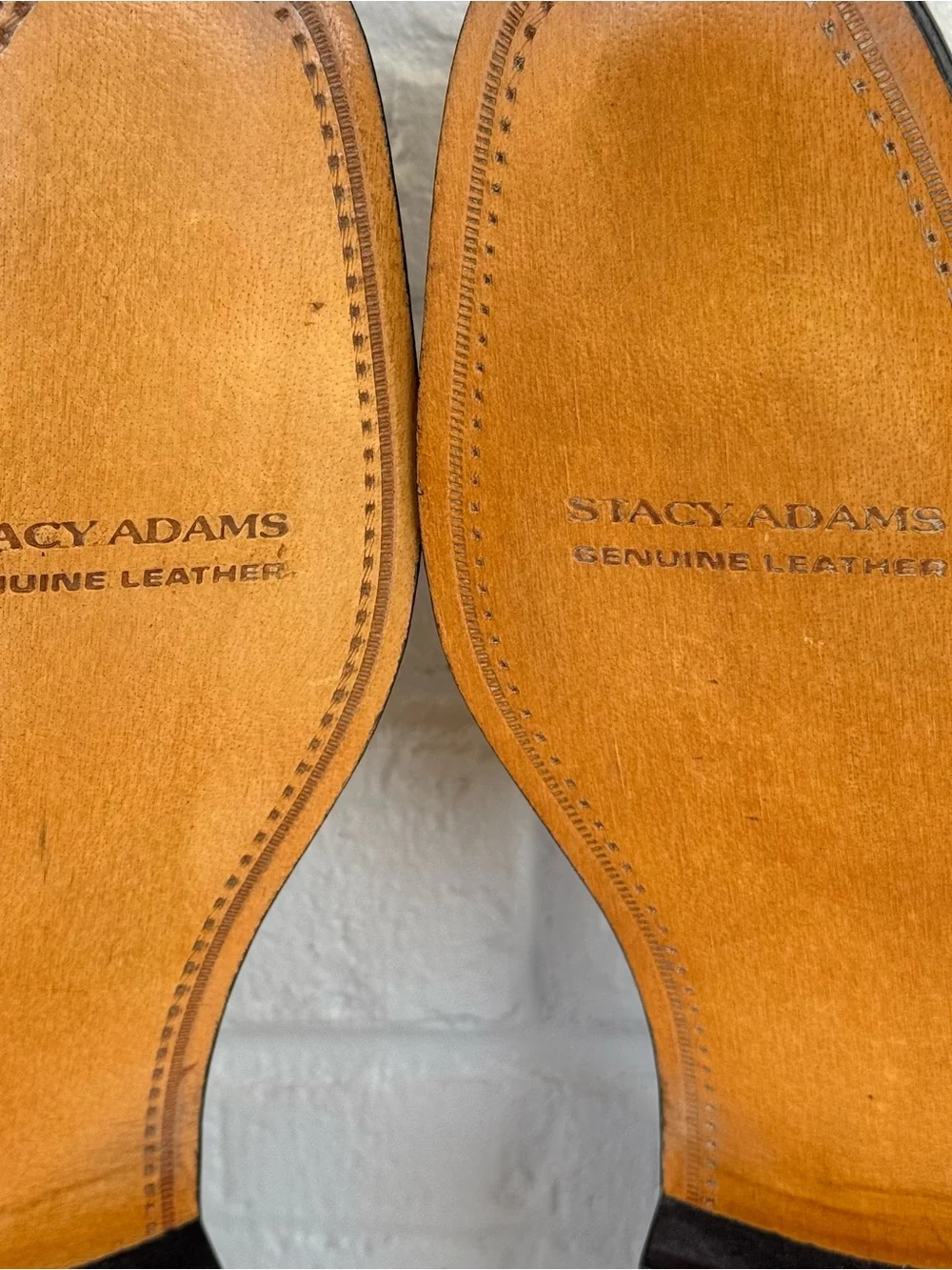 Stacy Adams Alligator Print Square Toe Loafers Men's 8